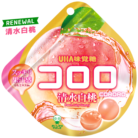 コロロ　清水白桃